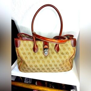 Dooney and Bourke Monogram Large Handbag
